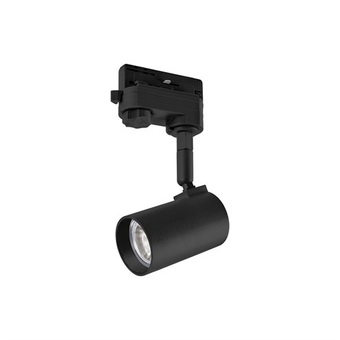 PRO+MEREA max. 6W GU10, 3F siinivalgusti, matt must